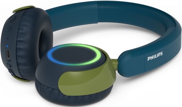 PHILIPS TAK4200CT On-ear hovedtelefoner Turkis