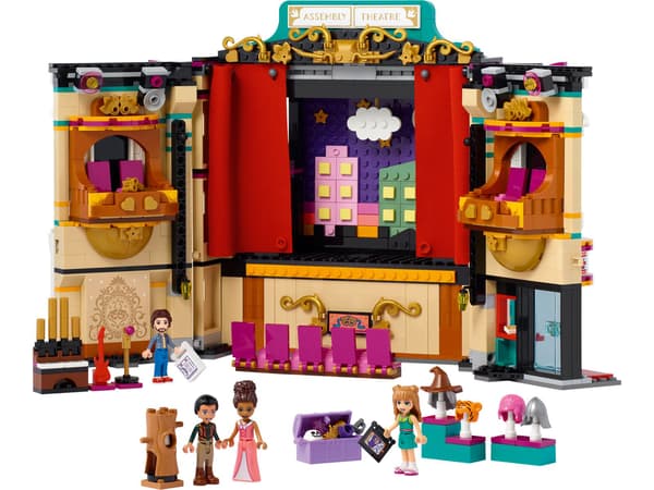 LEGO 41714 Friends - Andreas teaterskola