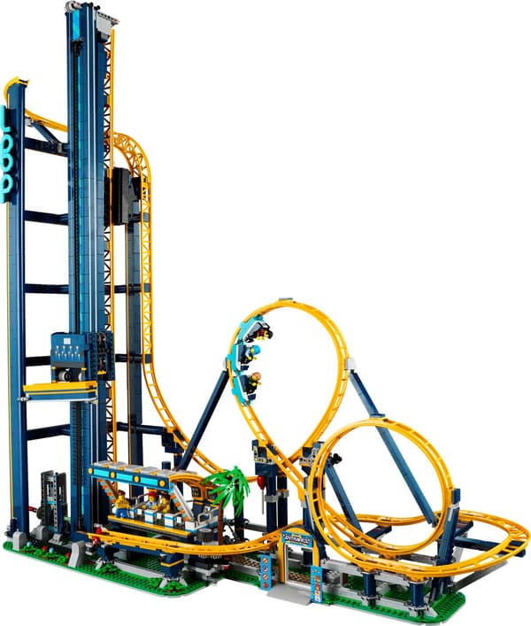 LEGO 10303 Creator Expert - Berg- och dalbana med loopar