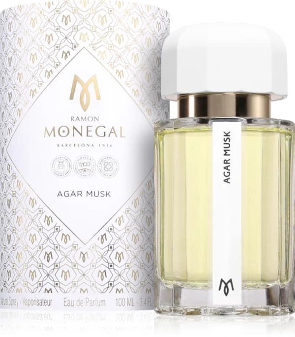 Unisex Eau de Parfum Ramon Monegal Agar Musk 100 ml