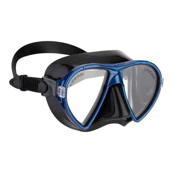 Cressi Ocean dykmask svart/blå