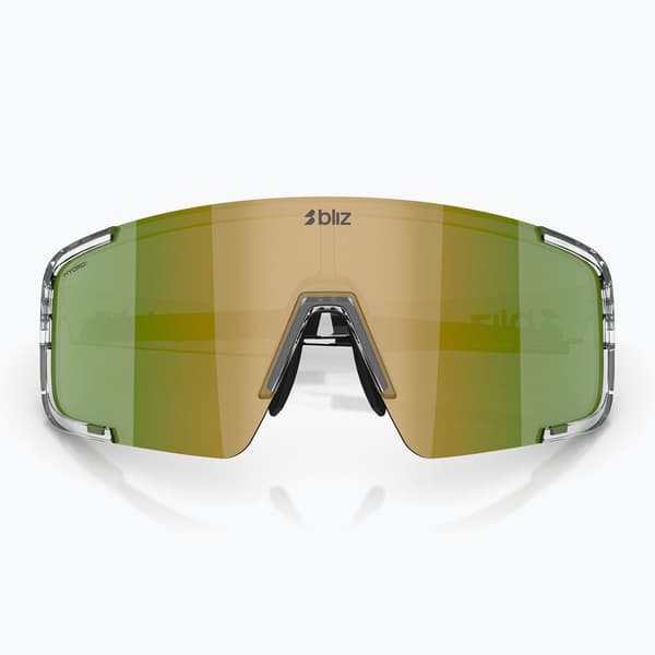 Bliz P003 Small transparent white/brown green multi solglasögon