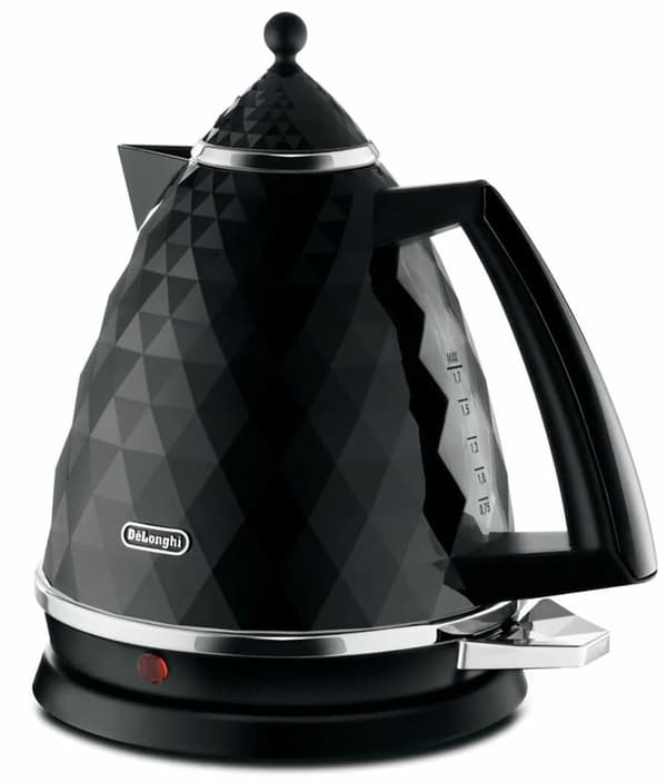 DeLonghi KBJ2001.BK Kedel Sort