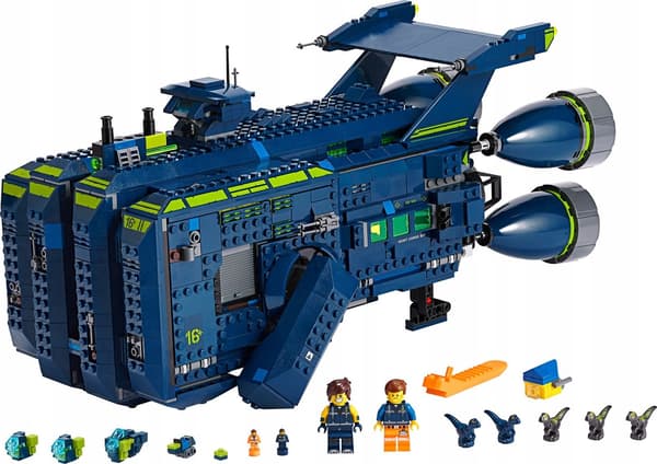 LEGO Movie 2 Rexcelsior (70839)