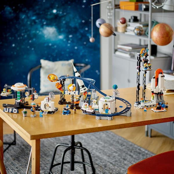 LEGO Creator Rymdberg- och dalbana (31142)