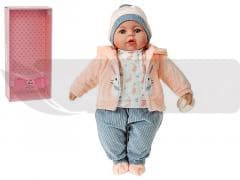 Babydocka sjunger och talar polska 45cm