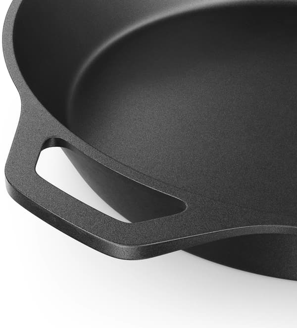 KOLER KEM-01 31 cm støbejernspande