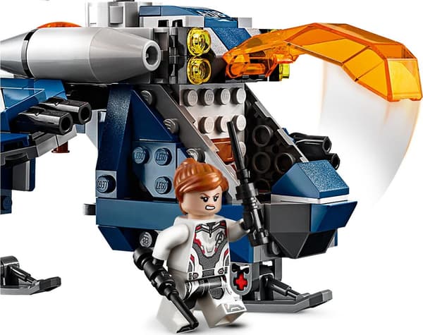 LEGO Marvel Hulks helikopterkrasch (76144)