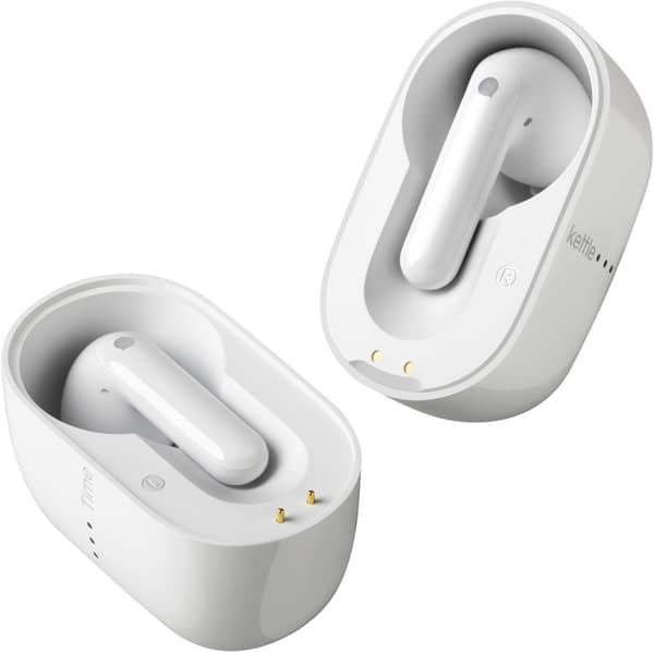 TIMEKETTLE M3 In-ear hovedtelefoner Hvid