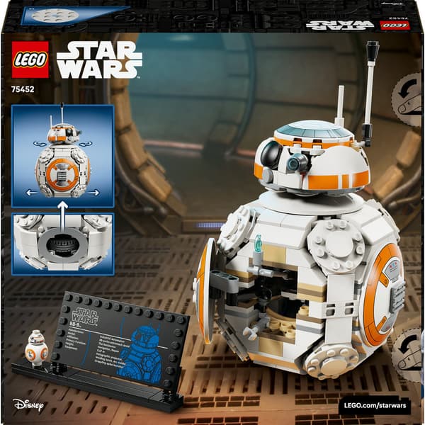 LEGO 75452 Star Wars BB-8™ astromech-droide