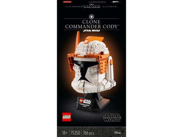 LEGO Star Wars 75350 Clone Commander Cody™ Hjälm