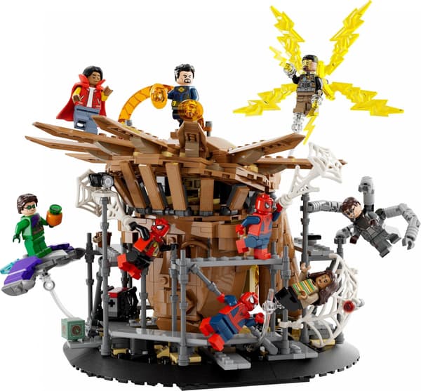 LEGO Marvel Spider-Man Spider-Mans sidste opgør (76261)