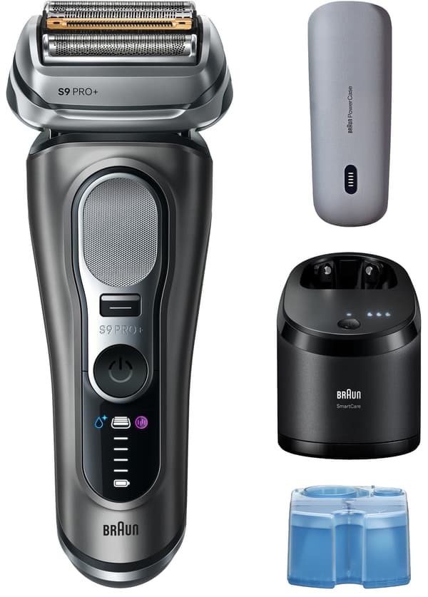 BRAUN Series 9 9675CC PRO+ Våd og tør barbermaskine