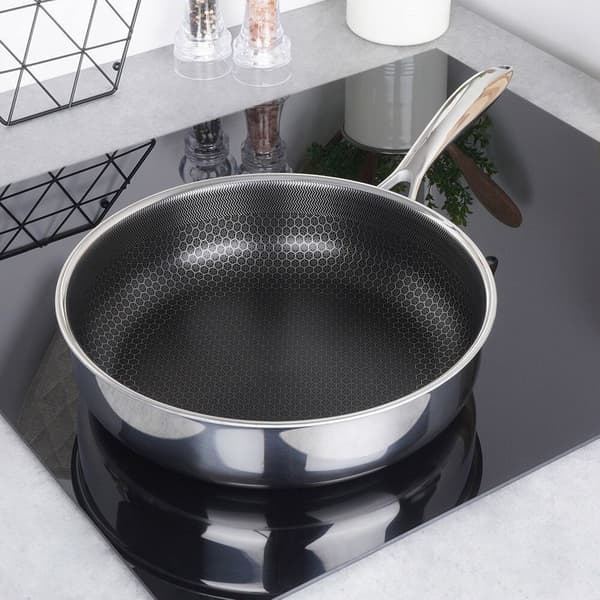 COOKCELL dyb stålpande 28 cm