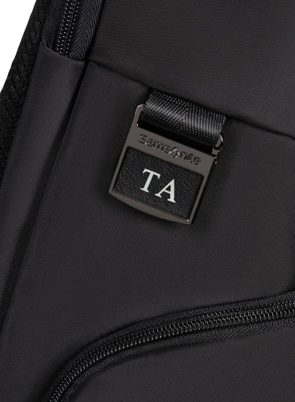 Samsonite Relyon Ryggsäck 15,6\" med lock - svart