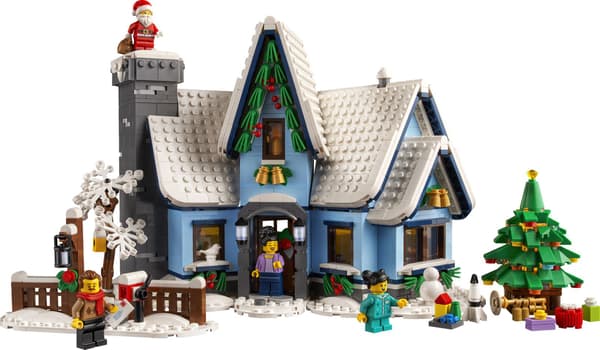 LEGO 10293 Creator Expert - Julemandens besøg
