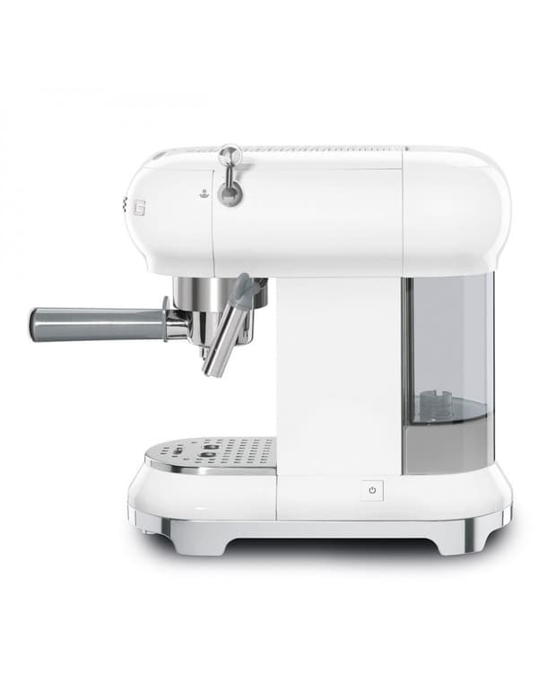 SMEG ECF01WHEU Kaffemaskine Hvid