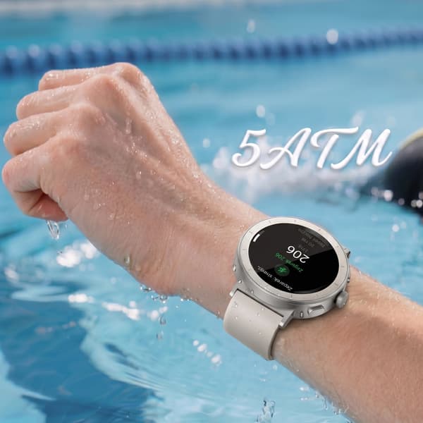 Smartwatch realme Watch S5 Hvid