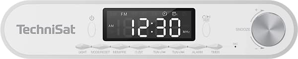 TechniSat KitchenRadio FM-radio Bluetooth Hvid
