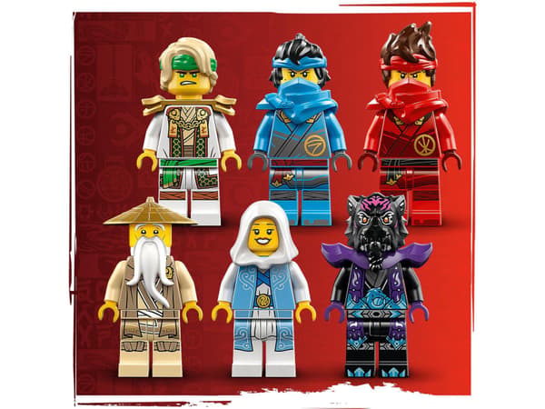LEGO Ninjago 71819 Drakstenstempel