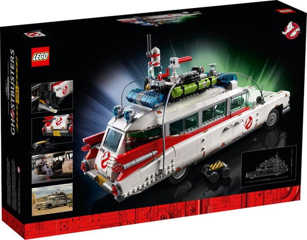 LEGO 10274 Creator Expert - Ghostbusters Ecto-1