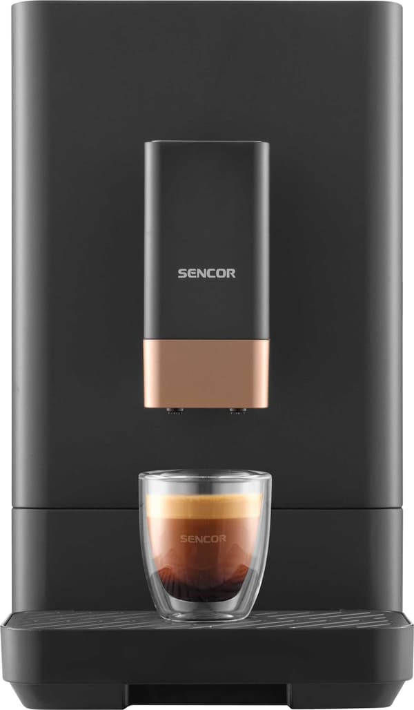 SENCOR SES 6100BK kaffemaskine
