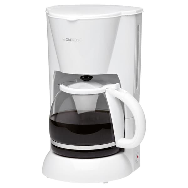 CLATRONIC KA 3473 Hvid kaffemaskine