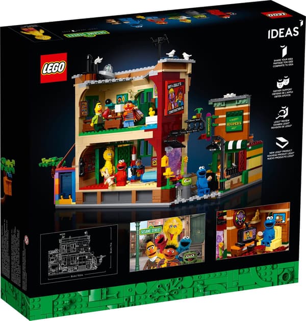 LEGO 21324 Ideas - 123 Sesamgade