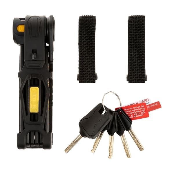 OnGuard Link Plate Lock K9 Combo 8116 cykellås