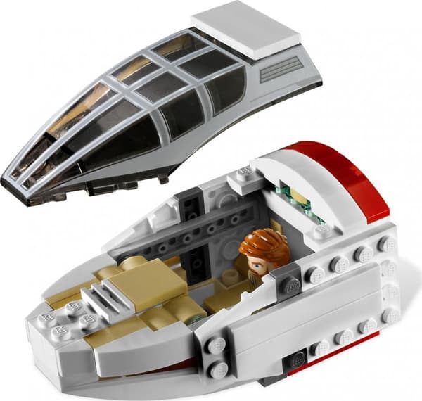 LEGO Star Wars T-6 Jedi Shuttle (7931)