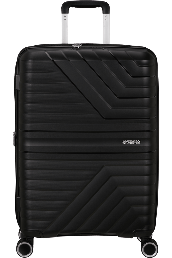 Flytwist 67cm Mellanstor Resväska - Shadow Black