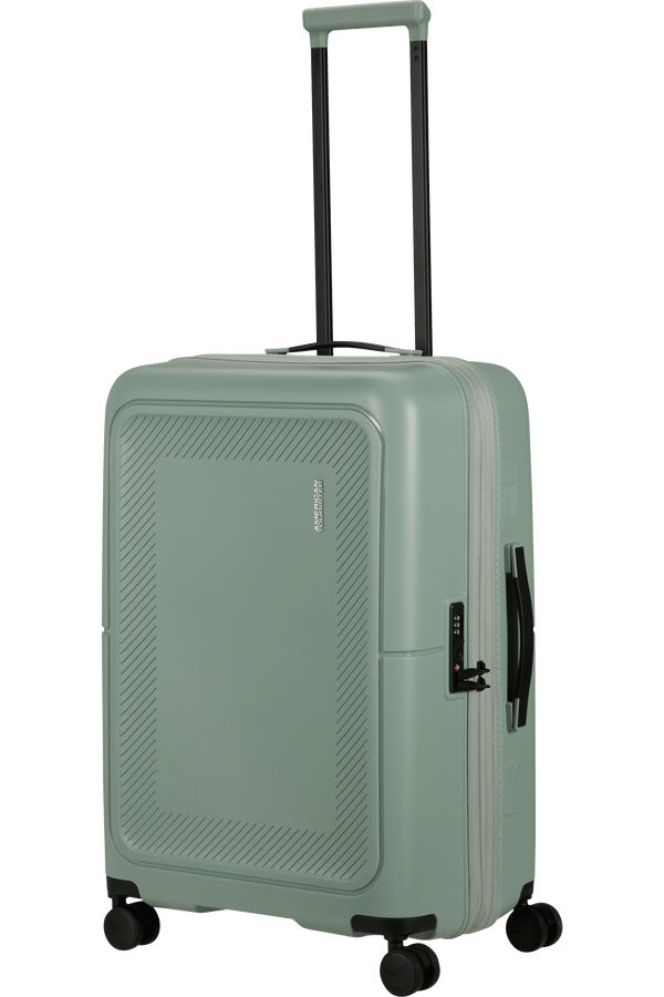 DashPop 67cm Mellanstor Resväska - Iceberg Green