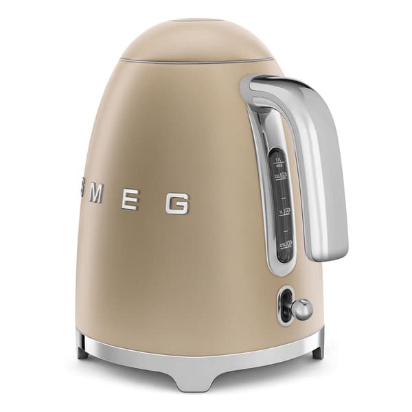 SMEG KLF03CHMEU Kedel, Mat Guld