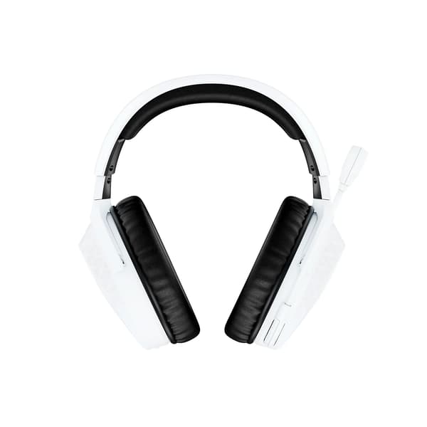 HyperX Cloud Stinger 3 trådløse hovedtelefoner med mikrofon, over-ear, hvid