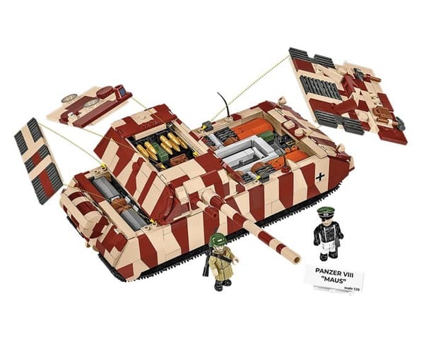Cobi Byggeklodser Panzer VIII Maus