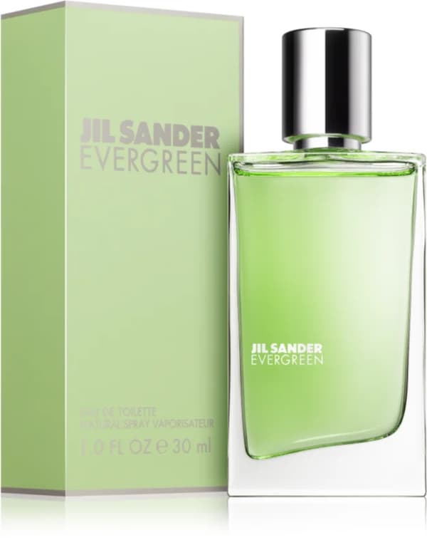 Jil Sander Evergreen Eau de Toilette til kvinder 30 ml
