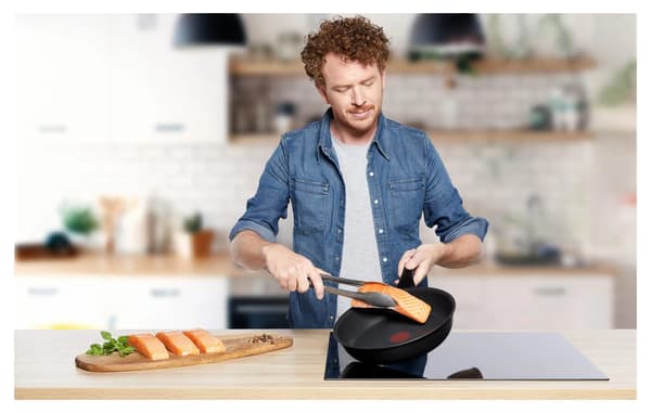 Tefal Unlimited Induktion Titanium Stegepande 30cm
