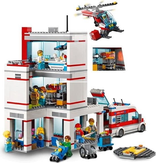 LEGO City Sjukhus (60204)