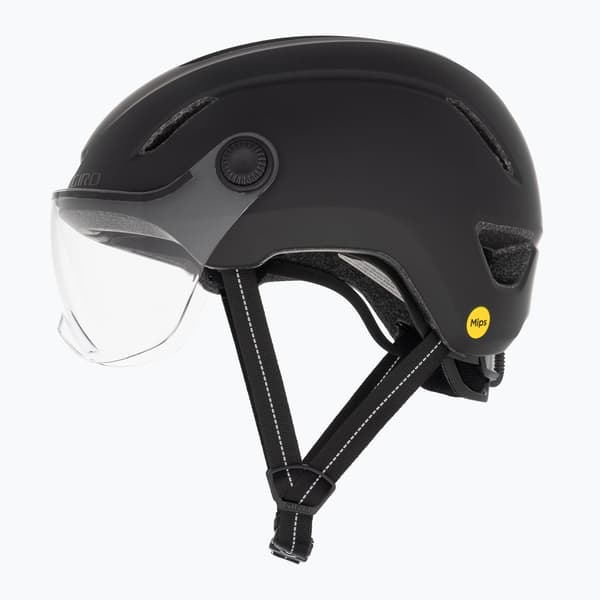 Giro Evoke Shield Integrated MIPS -pyöräilykypärä, mattamusta
