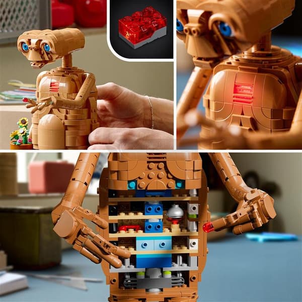 LEGO IDEAS 21370 E.T. the Extra-Terrestrial, byggesæt 18+