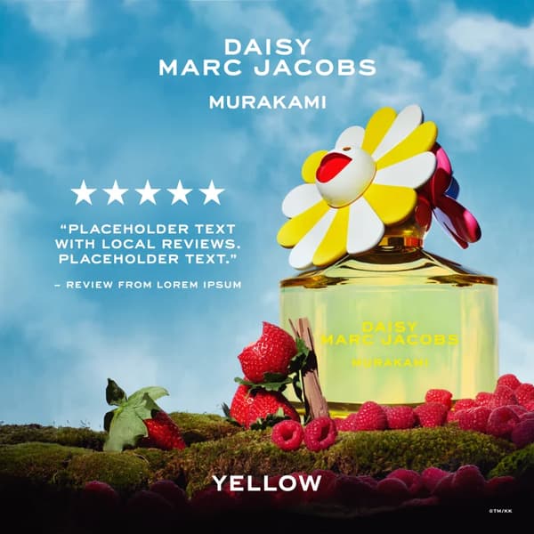 Marc Jacobs Daisy Murakami Eau de Parfum til kvinder 50 ml