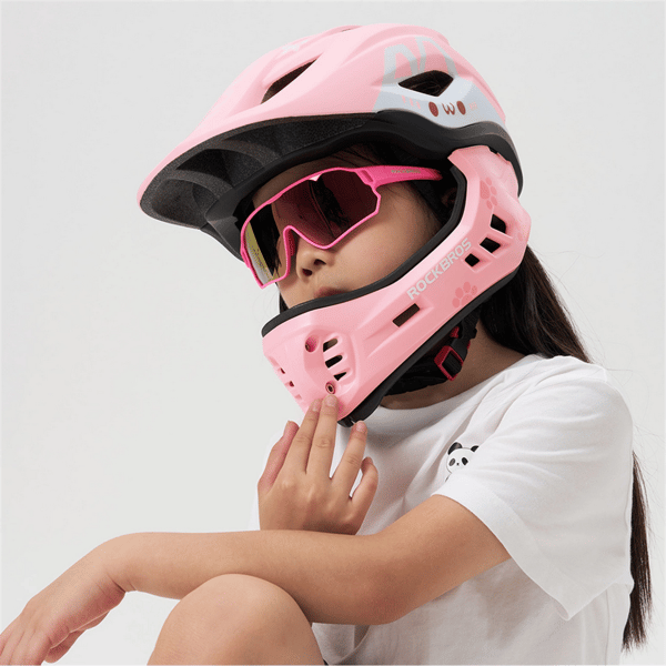 Cykelhjälm Full Face ROCKBROS Rabbit