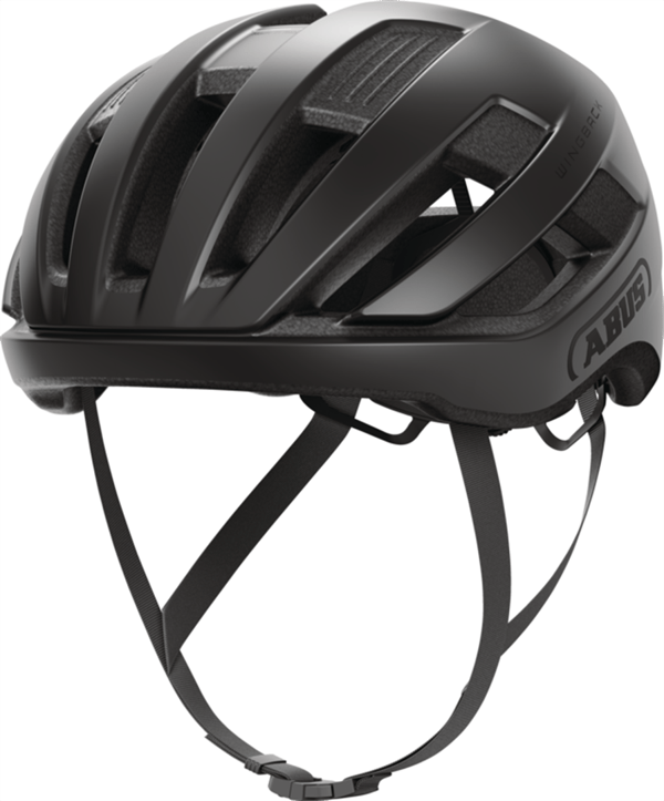 Abus WingBack Cykelhjelm Farve: Sort Størrelse: M
