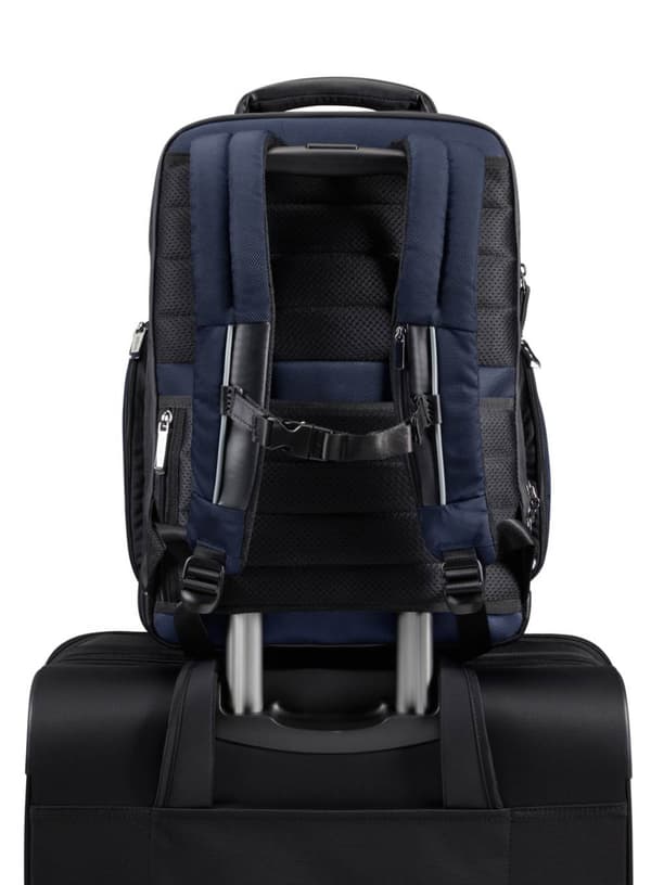 Samsonite Spectrolite 3.0 Backpack 15,6\" Exp - deep blue -kannettavan reppu
