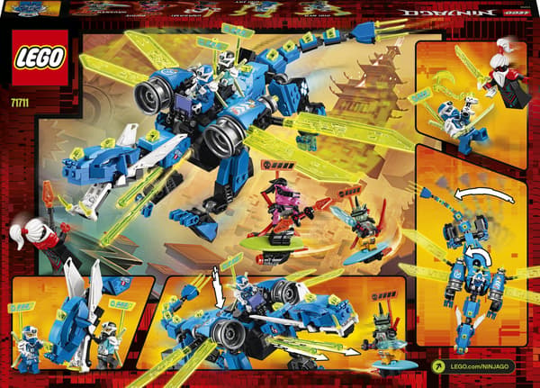 LEGO Ninjago Jays Cyberdrage (71711)