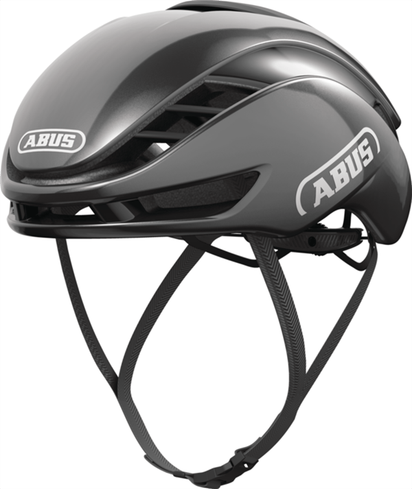 Abus GameChanger 2.0 cykelhjelm sort - M Farve: Titanium Størrelse: L
