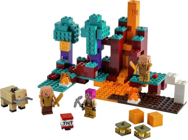 LEGO Minecraft Vääristynyt metsä (21168)