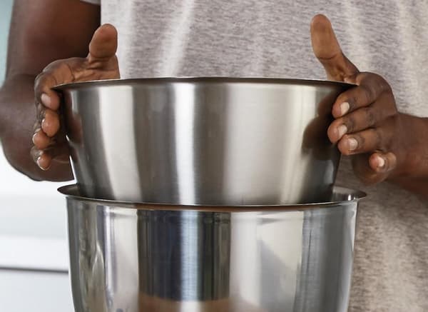 Kenwood Titanium Chef Baker KVC85.594SI -yleiskone, hopea