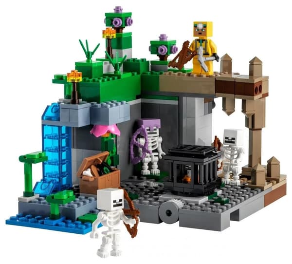 LEGO Minecraft Skelettgrottan 21189