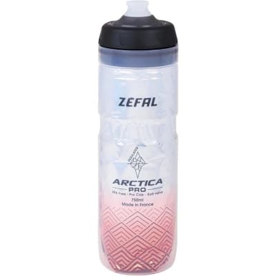 Zefal Arctica Pro 75 termoflaske sølv-rød
